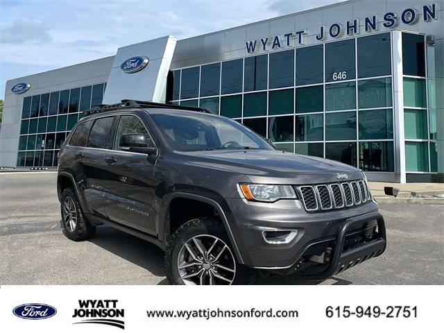 2018 Jeep Grand Cherokee Limited — SUV — 116,502 mi — Nashville, TN