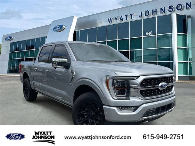 2022 Ford F-150 Platinum — Pickup Truck — 69,085 mi — Nashville, TN