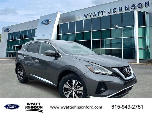 2021 Nissan Murano SV — SUV — 68,540 mi — Nashville, TN