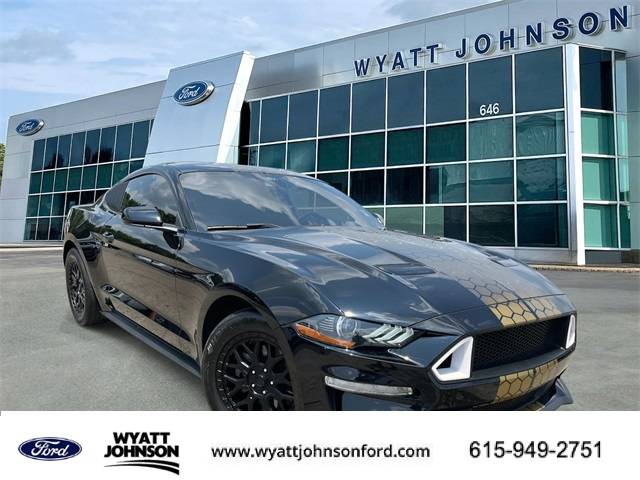 2022 Ford Mustang EcoBoost — Coupe — 27,121 mi — Nashville, TN