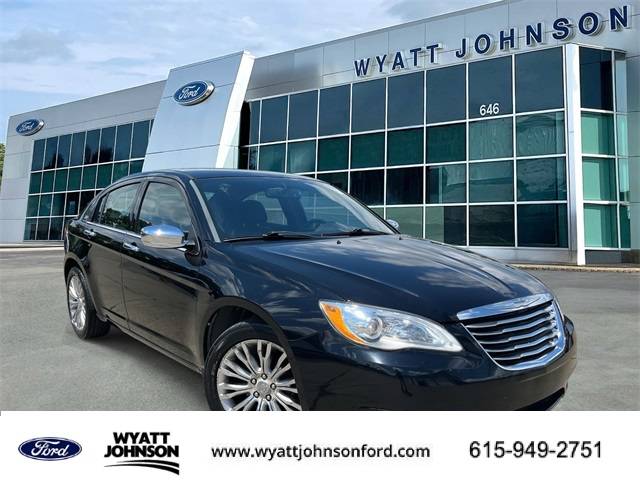 2012 Chrysler 200 Limited — Sedan — 114,101 mi — Nashville, TN