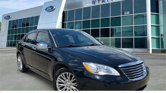 2012 Chrysler 200 Limited