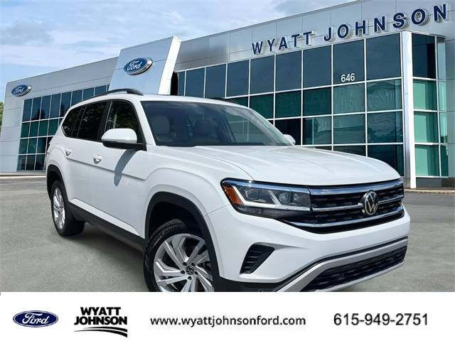 2021 Volkswagen Atlas SE with Technology — SUV — 82,011 mi — Nashville, TN