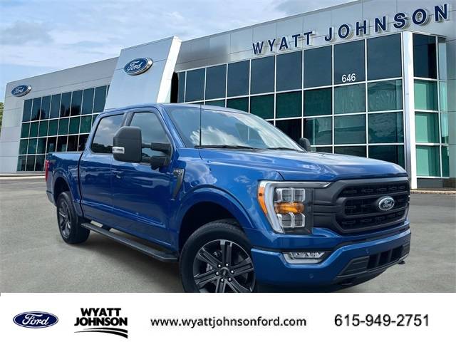 2023 Ford F-150 XLT — Pickup Truck — 22,878 mi — Nashville, TN