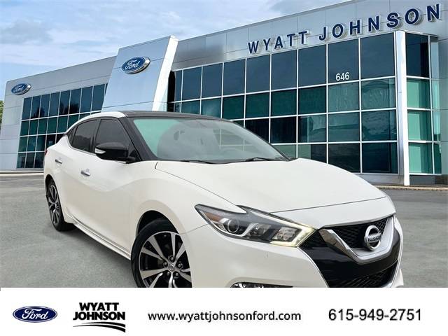 2017 Nissan Maxima SL — Sedan — 58,706 mi — Nashville, TN