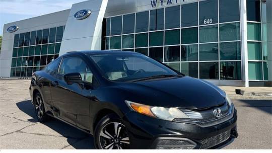 2015 Honda Civic EX — Coupe — 138,599 mi — Nashville, TN