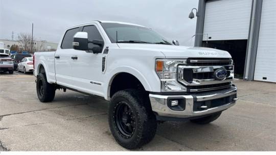 2021 Ford Super Duty F-250 XLT — Pickup Truck — 45,842 mi — Nashville, TN
