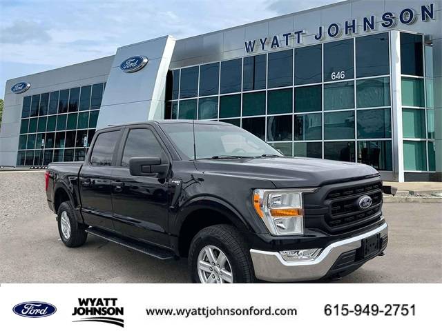 2022 Ford F-150 XL — Pickup Truck — 19,355 mi — Nashville, TN