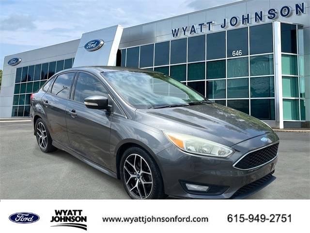 2015 Ford Focus SE — Sedan — 58,845 mi — Nashville, TN