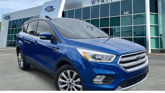 2017 Ford Escape Titanium