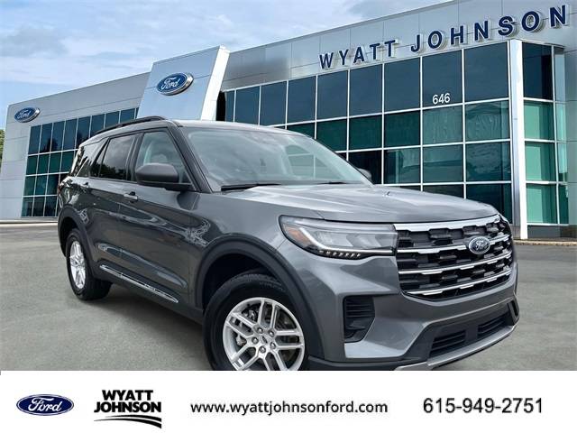 2025 Ford Explorer Active — SUV — 8,315 mi — Nashville, TN