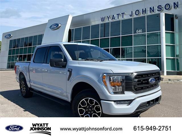 2022 Ford F-150 XLT — Pickup Truck — 33,643 mi — Nashville, TN