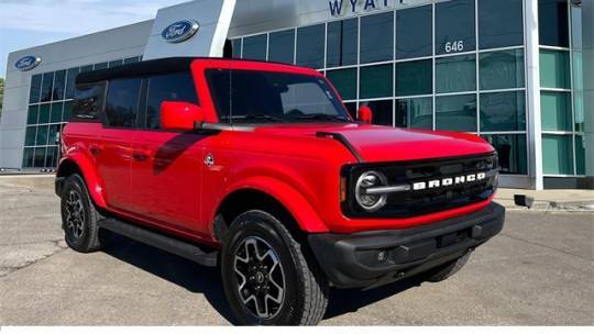 2023 Ford Bronco Outer Banks — SUV — 7,888 mi — Nashville, TN