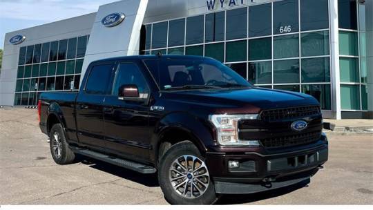 2018 Ford F-150 Lariat — Pickup Truck — 94,554 mi — Nashville, TN