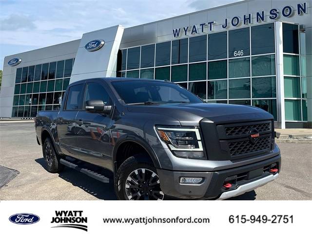 2021 Nissan Titan PRO-4X — Pickup Truck — 82,460 mi — Nashville, TN