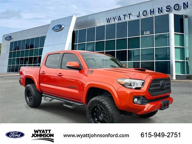 2017 Toyota Tacoma TRD Sport — Pickup Truck — 119,132 mi — Nashville, TN