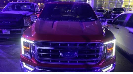 2021 Ford F-150 Lariat — Pickup Truck — 101,585 mi — Nashville, TN