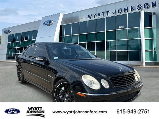 2004 Mercedes-Benz E-Class E 55 AMG — Sedan — 186,607 mi — Nashville, TN