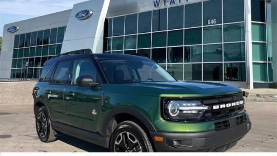 2024 Ford Bronco Sport Outer Banks — SUV — 8,616 mi — Nashville, TN