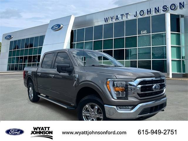 2022 Ford F-150 XLT — Pickup Truck — 21,528 mi — Nashville, TN