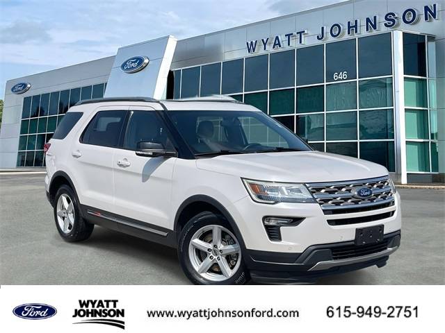2018 Ford Explorer XLT — SUV — 89,503 mi — Nashville, TN
