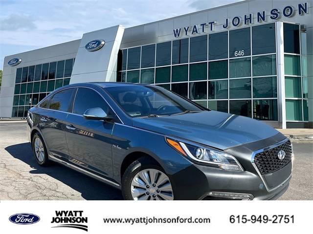 2016 Hyundai Sonata Hybrid SE — Sedan — 76,281 mi — Nashville, TN