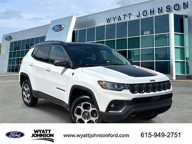 2022 Jeep Compass Trailhawk — SUV — 67,500 mi — Nashville, TN