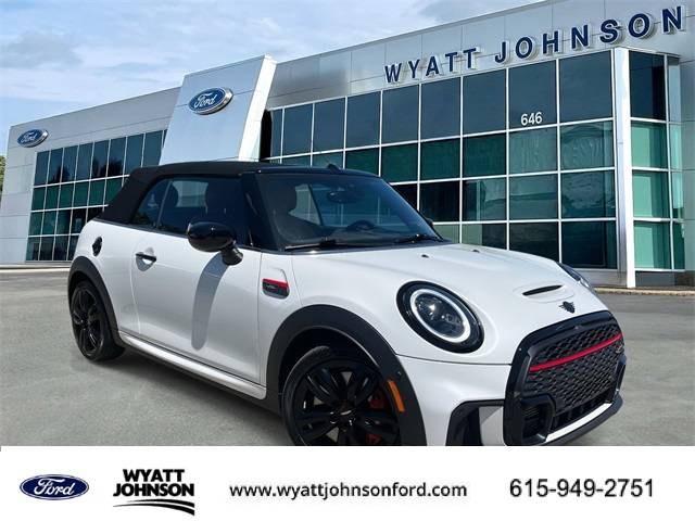 2024 MINI Convertible John Cooper Works — Convertible — 12,352 mi — Nashville, TN