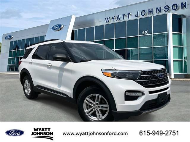 2021 Ford Explorer XLT — SUV — 44,364 mi — Nashville, TN