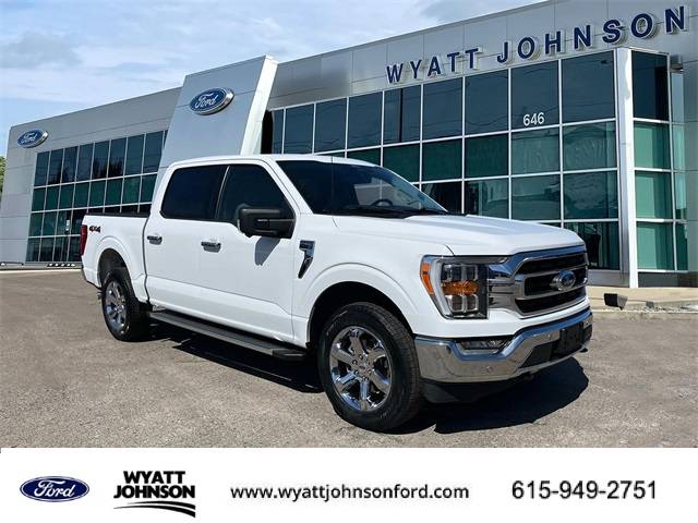 2022 Ford F-150 XLT — Pickup Truck — 27,173 mi — Nashville, TN