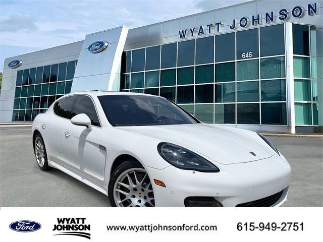 2010 Porsche Panamera Turbo — Sedan — 57,259 mi — Nashville, TN