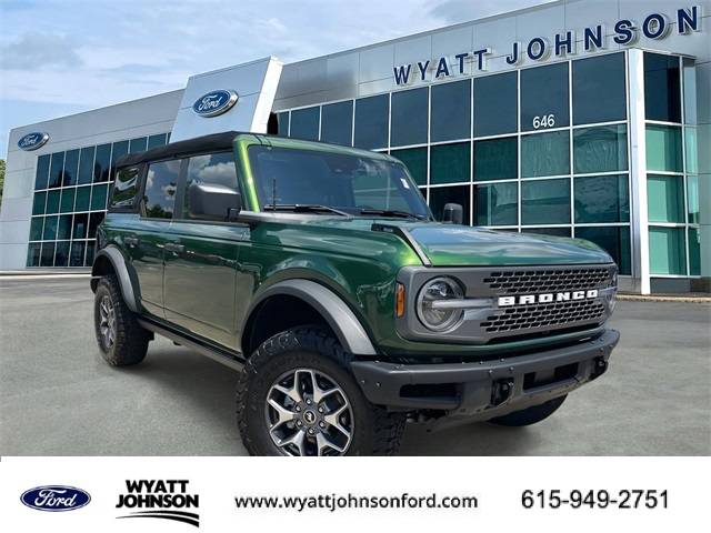 2024 Ford Bronco Badlands — SUV — 1,047 mi — Nashville, TN