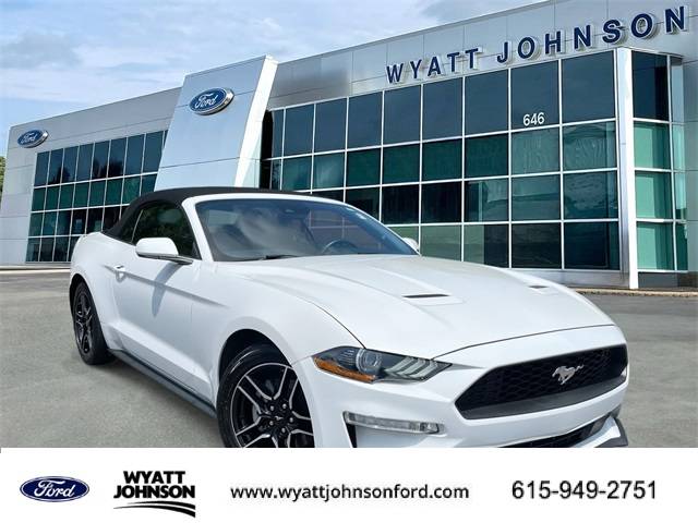 2022 Ford Mustang EcoBoost Premium — Convertible — 35,017 mi — Nashville, TN