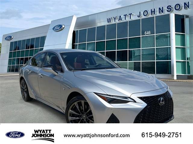 2022 Lexus IS IS 350 F SPORT — Sedan — 11,638 mi — Nashville, TN