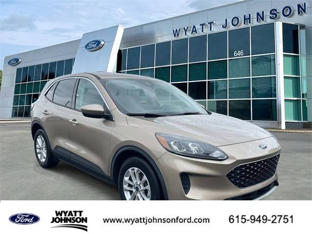 2021 Ford Escape SE — SUV — 33,247 mi — Nashville, TN