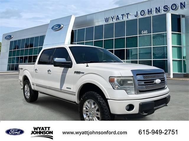 2013 Ford F-150 Platinum — Pickup Truck — 169,738 mi — Nashville, TN