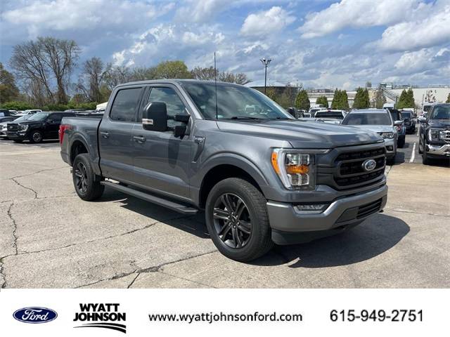 2022 Ford F-150 XLT — Pickup Truck — 6,985 mi — Nashville, TN