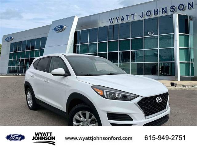 2020 Hyundai Tucson SE — SUV — 76,348 mi — Nashville, TN