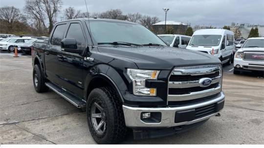 2017 Ford F-150 Lariat — Pickup Truck — 123,248 mi — Nashville, TN