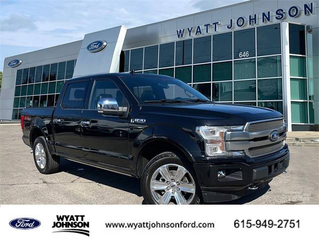 2020 Ford F-150 Platinum — Pickup Truck — 50 mi — Nashville, TN