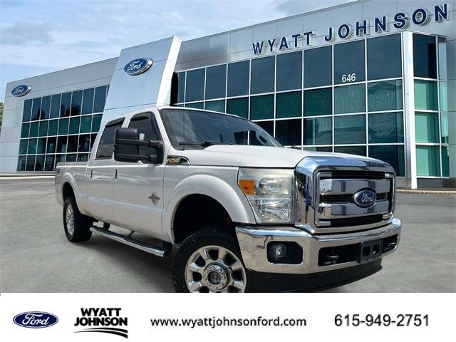 2015 Ford Super Duty F-250 Lariat — Pickup Truck — 278,929 mi — Nashville, TN