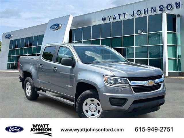 2018 Chevrolet Colorado WT — Pickup Truck — 42,138 mi — Nashville, TN