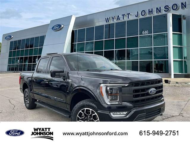 2022 Ford F-150 Lariat — Pickup Truck — 50,715 mi — Nashville, TN