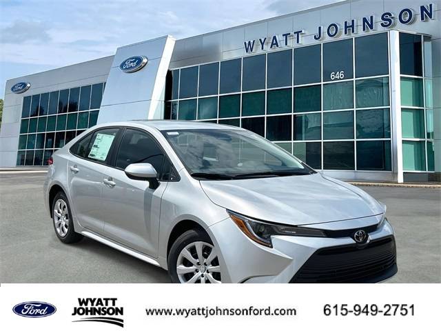 2025 Toyota Corolla LE — Sedan — 501 mi — Nashville, TN