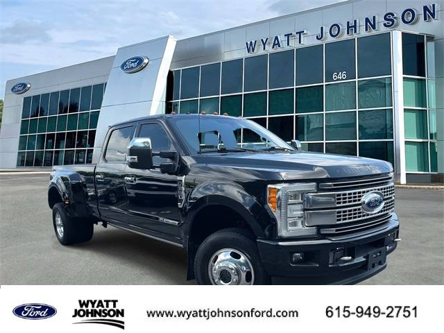 2017 Ford Super Duty F-350 Platinum — Pickup Truck — 146,260 mi — Nashville, TN
