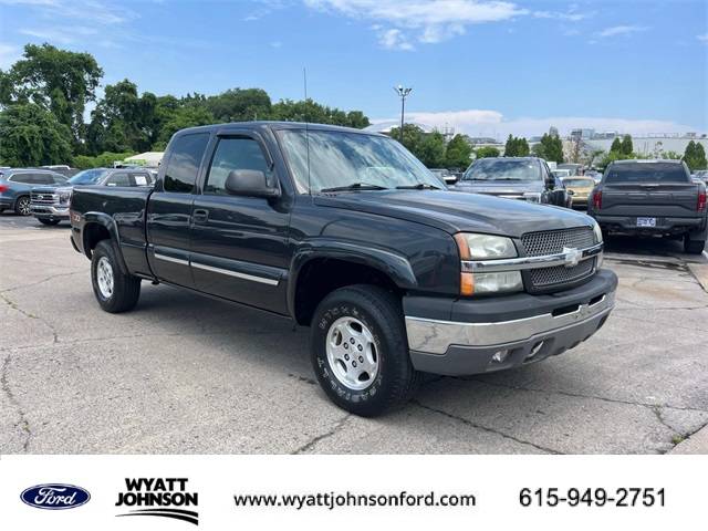 2004 Chevrolet Silverado 1500 Z71 — Pickup Truck — 154,969 mi — Nashville, TN