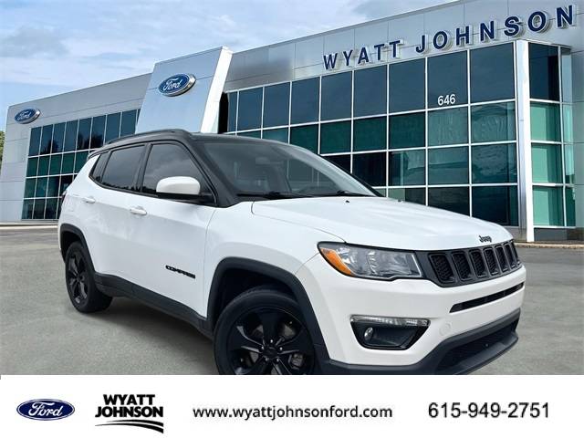 2020 Jeep Compass Altitude — SUV — 63,158 mi — Nashville, TN