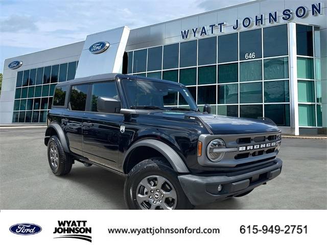 2024 Ford Bronco Big Bend — SUV — 2,006 mi — Nashville, TN