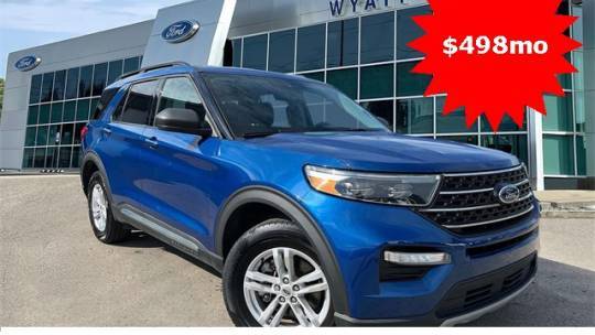 2021 Ford Explorer XLT — SUV — 20,175 mi — Nashville, TN
