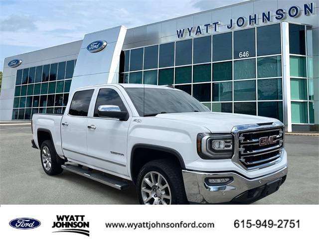 2018 GMC Sierra 1500 SLT — Pickup Truck — 167,645 mi — Nashville, TN
